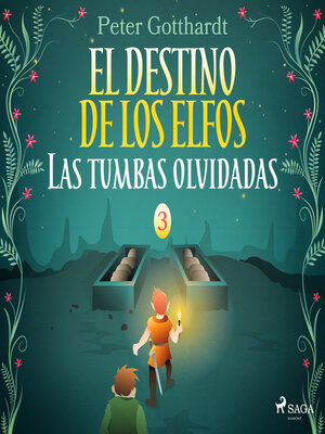 cover image of El destino de los elfos 3